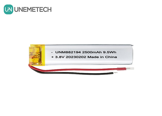 Personalizado 882194 Batería LiPo de alto voltaje 4.35V 2500mAh 1 año de garantía