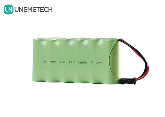 7.2V NiMH Baterías de 1800mAh Baterías de hidruro de níquel metálico para vehículos de control remoto