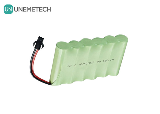 7.2V NiMH Baterías de 1800mAh Baterías de hidruro de níquel metálico para vehículos de control remoto