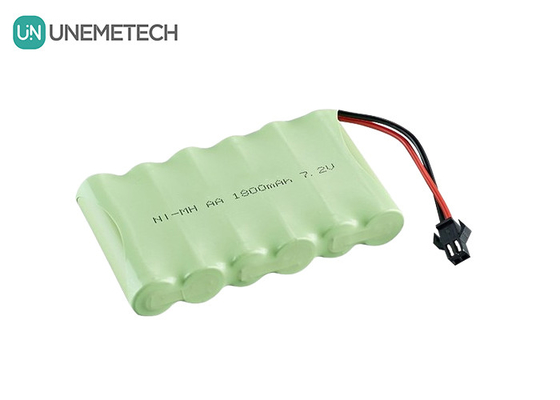 7.2V NiMH Baterías de 1800mAh Baterías de hidruro de níquel metálico para vehículos de control remoto