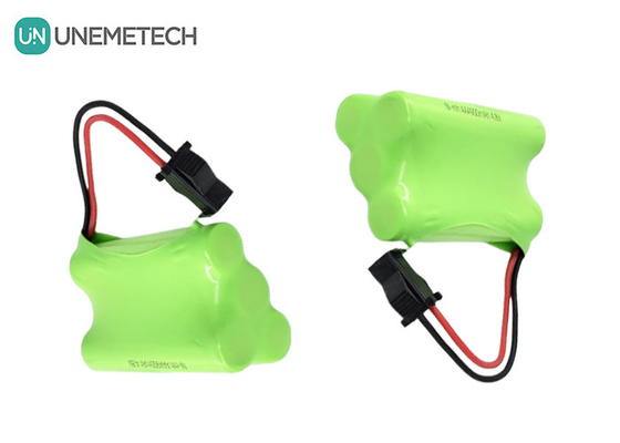 Batería recargable Ni-MH AAA 4.8V 4S NiMH Batería 900mAh para instrumento