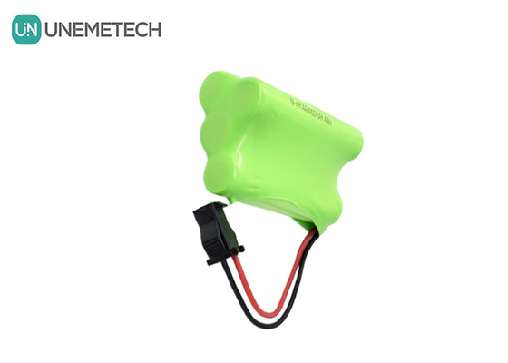 Batería recargable Ni-MH AAA 4.8V 4S NiMH Batería 900mAh para instrumento