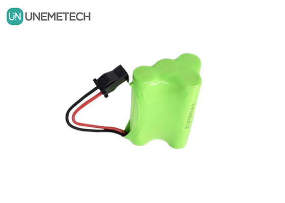 Batería recargable Ni-MH AAA 4.8V 4S NiMH Batería 900mAh para instrumento