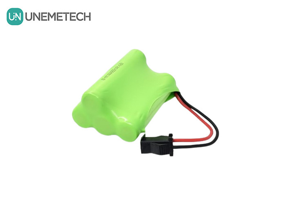 Batería recargable Ni-MH AAA 4.8V 4S NiMH Batería 900mAh para instrumento