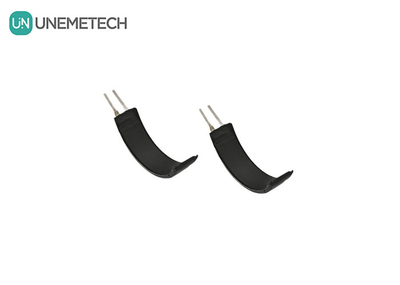 16mAh 3.7V 150726 Batería de polímero de litio ultra delgada curvada para brazalete inteligente