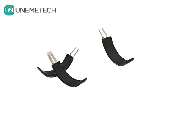 16mAh 3.7V 150726 Batería de polímero de litio ultra delgada curvada para brazalete inteligente