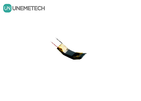 220726 3.7V 27mAh Batería de anillo inteligente curvado Batería portátil inteligente