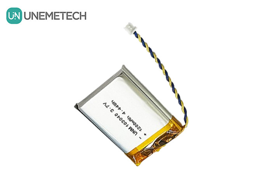 3.7V Batería recargable de Li Polymer 103040 1200 mAh para dispositivos médicos y lámparas LED