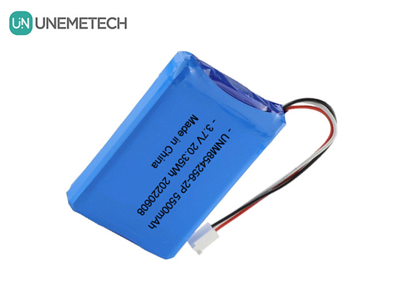 3Batería recargable de 7V Li Poly 854256 2P 5500mAh Baterías para equipos industriales