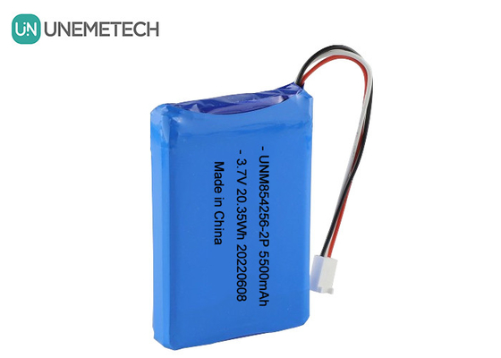 3Batería recargable de 7V Li Poly 854256 2P 5500mAh Baterías para equipos industriales