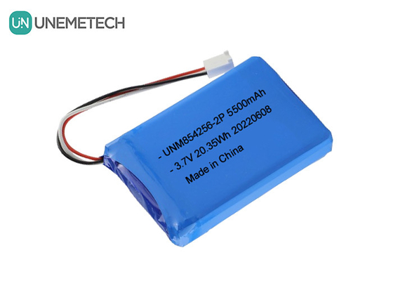 3Batería recargable de 7V Li Poly 854256 2P 5500mAh Baterías para equipos industriales