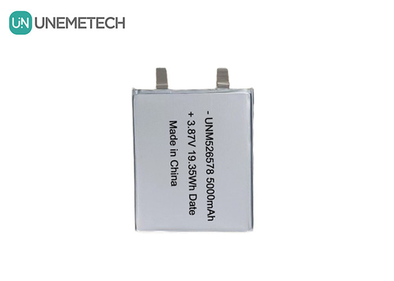 526578 3.87V Batería LiPo de alto voltaje 5000mAh 4.45V Voltado de carga para el banco de energía