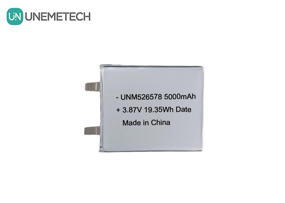 526578 3.87V Batería LiPo de alto voltaje 5000mAh 4.45V Voltado de carga para el banco de energía