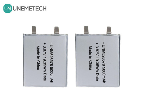 526578 3.87V Batería LiPo de alto voltaje 5000mAh 4.45V Voltado de carga para el banco de energía