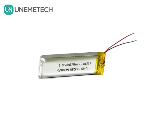 3Batería recargable de iones de litio de 7 V de 1400 mAh 112258 para el banco de energía portátil