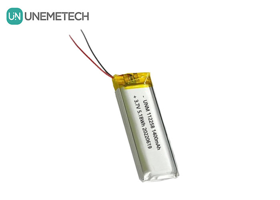 3Batería recargable de iones de litio de 7 V de 1400 mAh 112258 para el banco de energía portátil