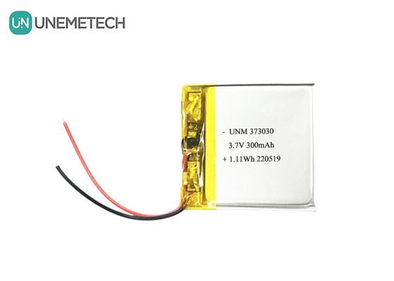 3.7V 300mAh LiPo Batería recargable 373030 para altavoz Bluetooth