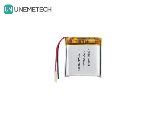 Li-Poly Packs 463028 3.7V 350mAh Batería recargable de Li Polymer para Gamepad