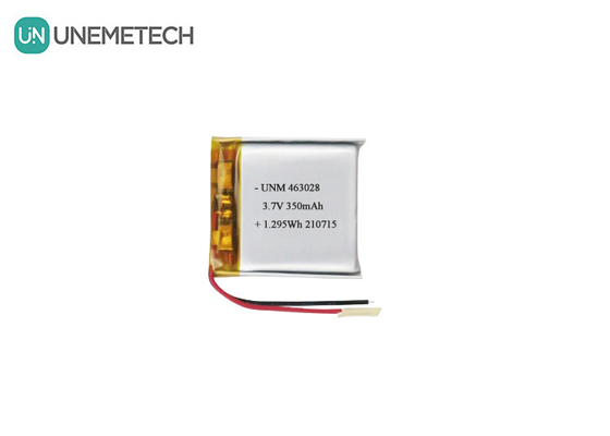 Li-Poly Packs 463028 3.7V 350mAh Batería recargable de Li Polymer para Gamepad