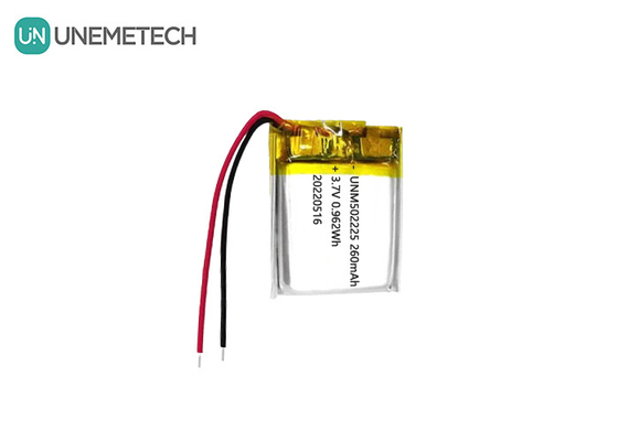 3Batería de iones de litio polímero recargable de.7V 502225 260mAh para sensores inalámbricos