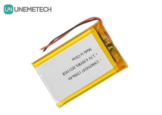 3.7V 1350mAh Batería recargable de Li-Ion Polymer Pack 554247 para Mini Drone