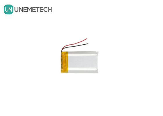 Baterías de poliéster de litio 722233 3.7V 580mAh Batería LiPo de China Fabricante