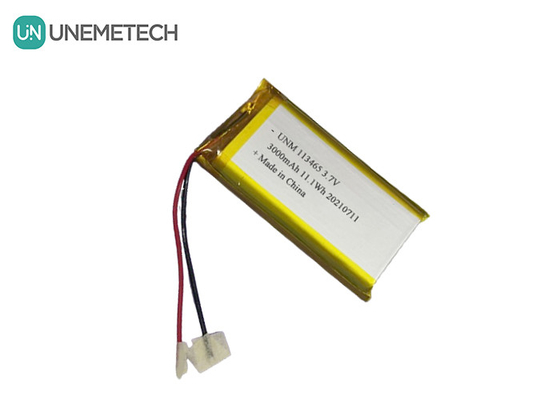 3.7V 3000mAh Recargable Batería de Polimero de Litio de Alta Capacidad 113465 para Smartphone