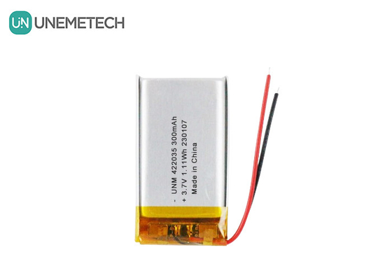 3.7 V 300mAh Batería de iones de litio 422035 Batería LiPo para control remoto