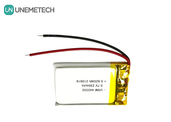 3.7V 250mAh Lipo batería recargable 442332 Para balanzas electrónicas portátiles