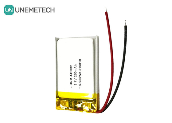 3.7V 250mAh Lipo batería recargable 442332 Para balanzas electrónicas portátiles