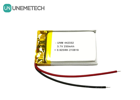 3.7V 250mAh Lipo batería recargable 442332 Para balanzas electrónicas portátiles