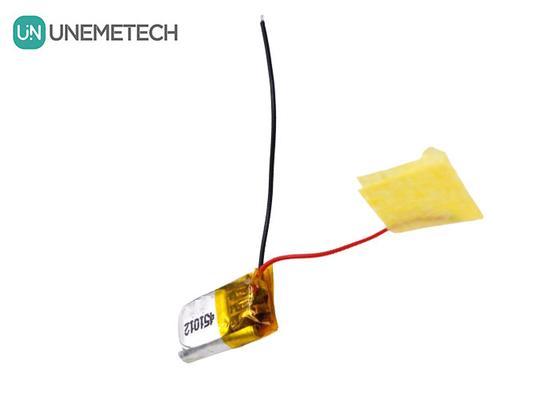 451012 3.7V 37mAh Recargable Batería de Polimero de Litio Pequeño Para Micro Dispositivos