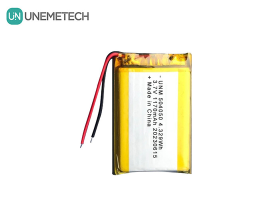 3.7V 1170mAh Batería recargable Lipo de integración sin fisuras 504050 Para herramientas eléctricas