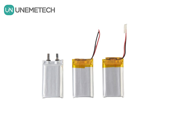 3.7V 400mAh Batería de polímero de li 602035 Batería de polímero de iones de litio para altavoz Bluetooth