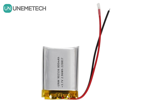3.7V 800mAh Batería de polímero de iones de li 902536 Batería recargable de bolso para Gamepad