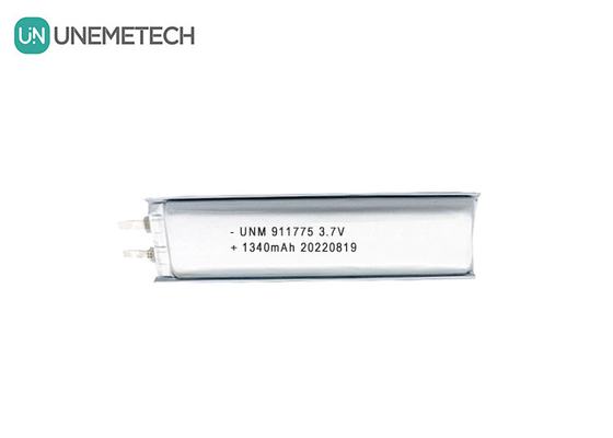 3Baterías recargables Lipo de.7V 1340mAh Batería de litio polimérico 911775 para Smart Pen