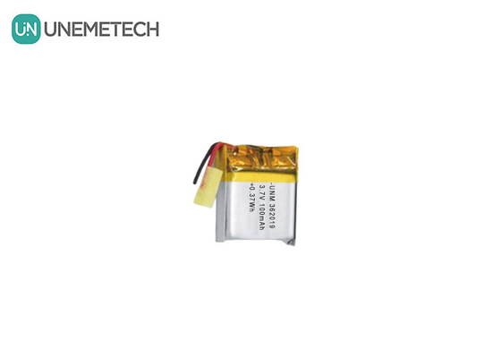 3.7V 100mAh Batería pequeña de polímero de litio 362019 para auriculares inalámbricos
