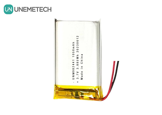 OEM ODM Personalizado 3.7V 1050mAh Batería de litio 982441 para timbre inteligente