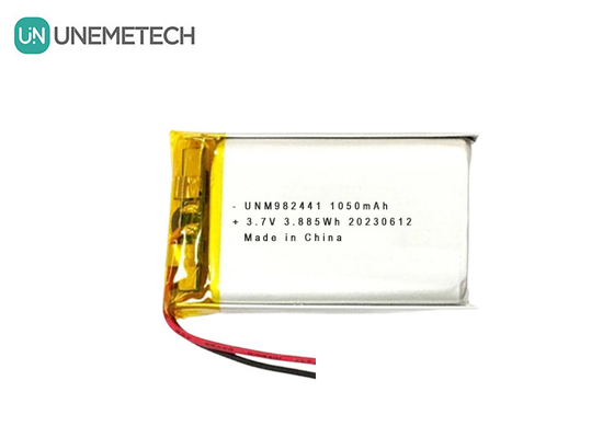OEM ODM Personalizado 3.7V 1050mAh Batería de litio 982441 para timbre inteligente