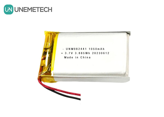 OEM ODM Personalizado 3.7V 1050mAh Batería de litio 982441 para timbre inteligente