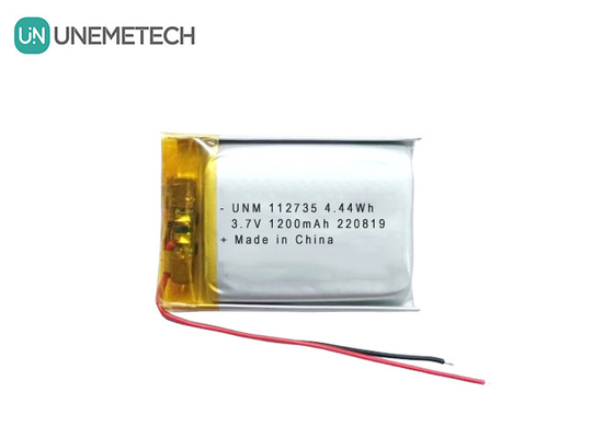 3.7V 1200mAh Recargable Batería LiPo flexible 112735 Para tabletas electrónicas
