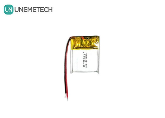3.8V 48mAh Alta tensión Batería pequeña de polímero de litio 361215 para dispositivos RFID