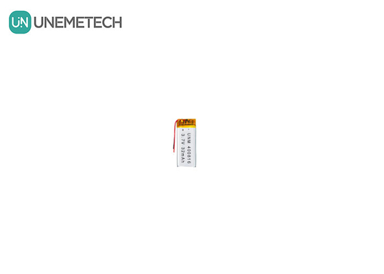 3.7V 32mAh Pequeña batería recargable LiPo 400816 Para termómetros