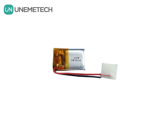 3.7V 25mAh 281314 Batería micro recargable pequeña y delgada Lipo para llavero