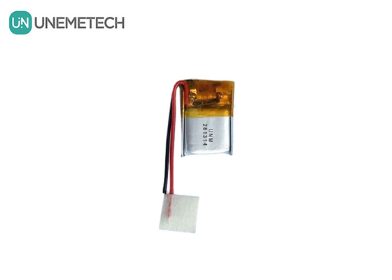 3.7V 25mAh 281314 Batería micro recargable pequeña y delgada Lipo para llavero