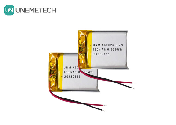 3.7V 180mAh Batería de iones de li 462023 Lipo Batería recargable para juguetes electrónicos