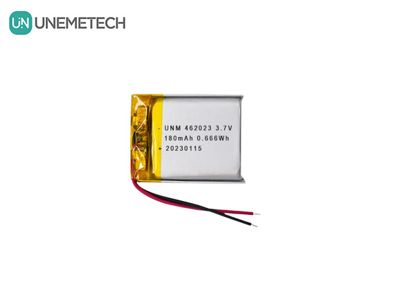 3.7V 180mAh Batería de iones de li 462023 Lipo Batería recargable para juguetes electrónicos