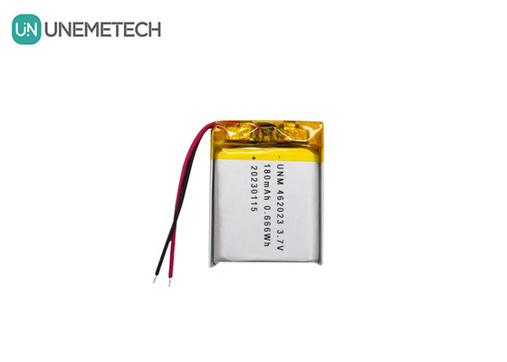 3.7V 180mAh Batería de iones de li 462023 Lipo Batería recargable para juguetes electrónicos
