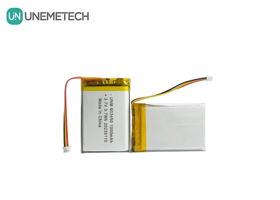 3.7V 1000mAh 603450 Recargable Batería Lipo de Alta Capacidad para Coches RC