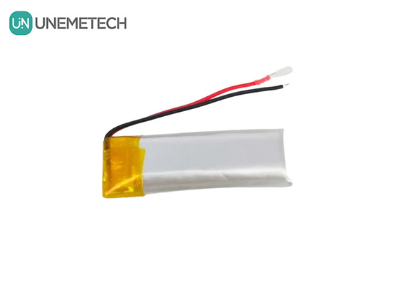 3.7V 500mAh 701450 Batería recargable de polímero de litio para sensores de temperatura